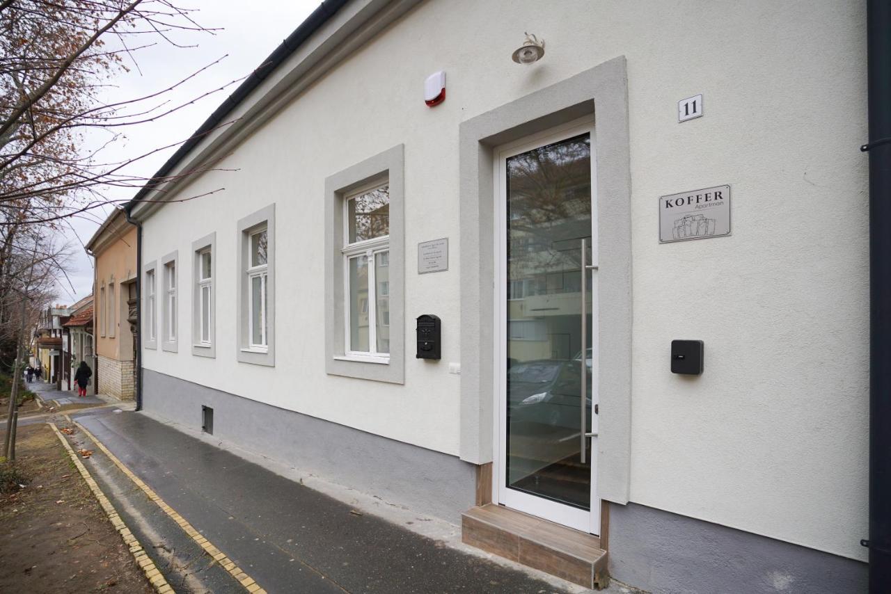 Koffer Apartman Eger Exterior photo
